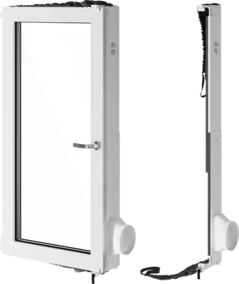 AWKIT5 Fenster-Set für seitlich ausklappbare Fenster