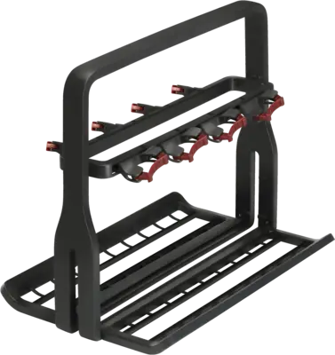 A9SZGB01 Universeel glazenrek