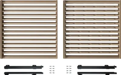 HS4001 Accessoireset hout