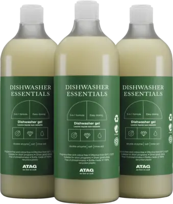 LD10 Vaatwasser gel (3 x 1L)