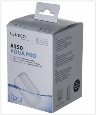 A250 Aqua Pro Filter voor Ultrasoon