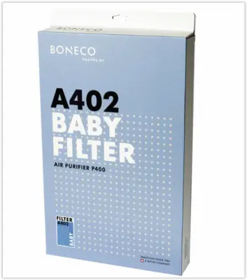 A402 Baby filter voor P400