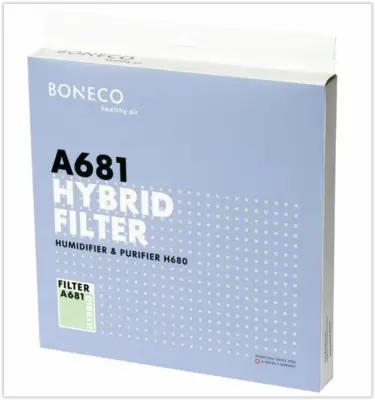 A681 Hybride filter voor H680