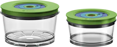 MMZV0SB2 2 vacuum bewaardozen 0,75L & 1,5L