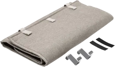 Kledingstoomdeken met deurhaken