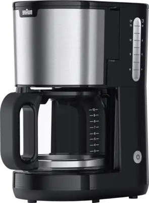 Braun Domestic Home KF 1500BK