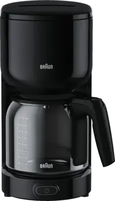 Braun Domestic Home KF 3120BK PurEase