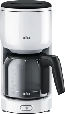 Braun Domestic Home KF 3120WH PurEase