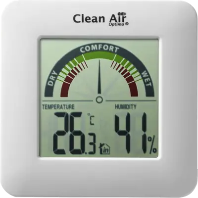 Clean Air Optima HT-01W hygro-thermometer