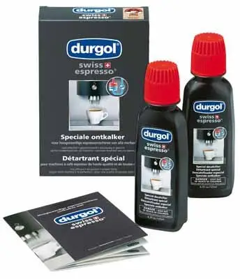 Durgol ontkalker Espresso 2 x 125 ml