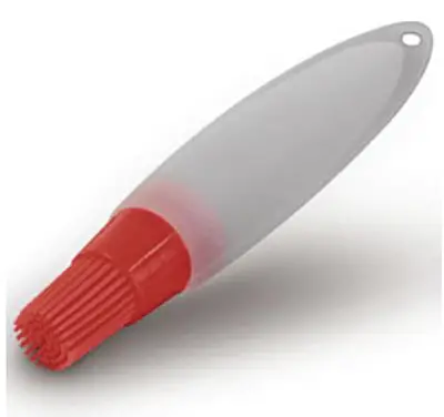 Fritel Silicone kwastje met reservoir