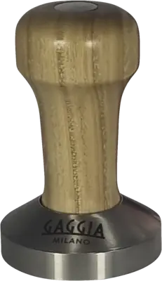 Gaggia RI9145/01 Tamper met essen houten greep 58 mm