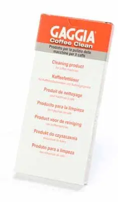 1 box with cleaning tablets