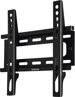 Tv-muurbeugel vast, 117 cm (46) tot 25 kg, wandafstand 2,5cm