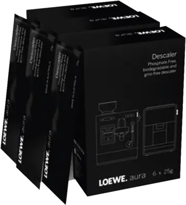 Loewe aura descaler (6x25g) set 3x