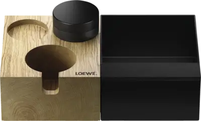 Loewe aura.pure barista set
