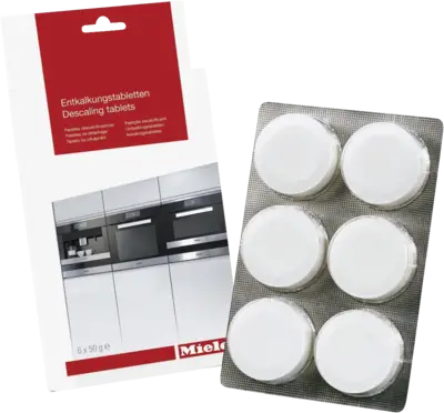 Miele Ontkalkingstablet 6 Stuks