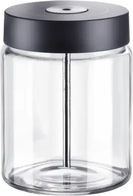 Glazen melkreservoir