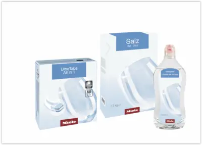 All in One Set Vaatwasser-reinigingspakket