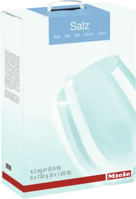 Regeneer zout 6 x 0,75