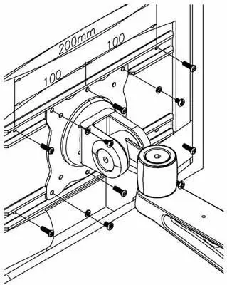 Neomounts by Newstar FPMA-VESA120