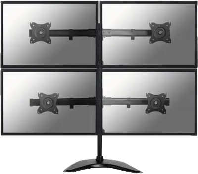 Neomounts by Newstar Monitor stand 10 - 27 inch