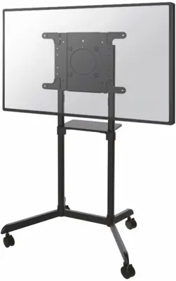NS-M1250BLACK Mobile Flat Screen Floor Stand (height: 160 cm