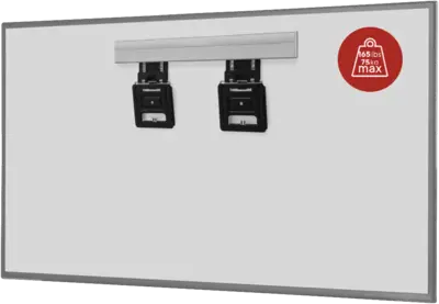WM6812 110 TV Wandhouder Ultraslim No-Gap