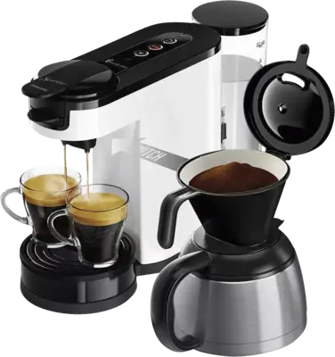 Senseo® HD6592/04 Switch 2-in-1