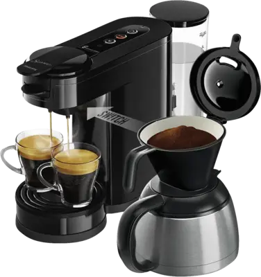 Senseo® HD6592/64 Switch 2-in-1