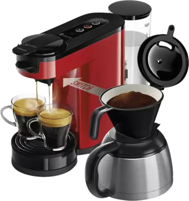 Senseo® HD6592/84 Switch 2-in-1