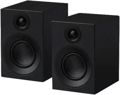 Speaker Box 3E Carbon Boekenplank Luidspreker