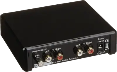 Phono Box E Voorversterker