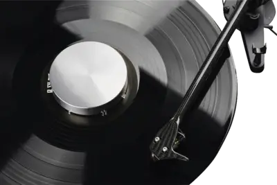 Record Puck E Platengewicht