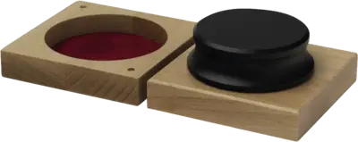 Record Puck Platengewicht