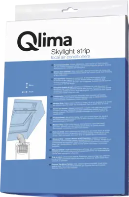 Qlima Window fitting KIT Skylight
