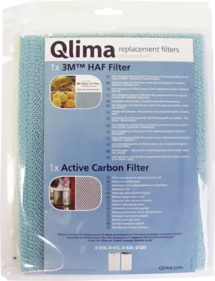 Filterset Qlima D6-serie