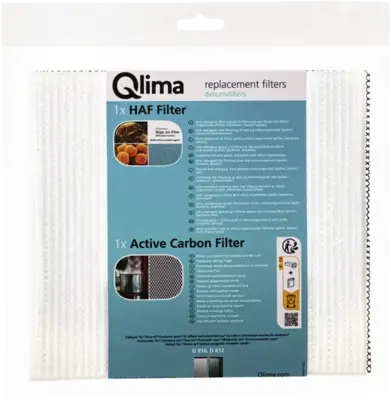 HAF en koolstoffilter (compleet) D 81x