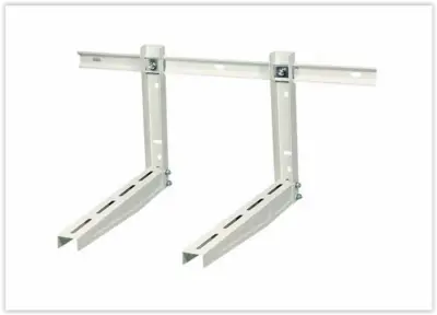 Metalen muurbeugel met coating