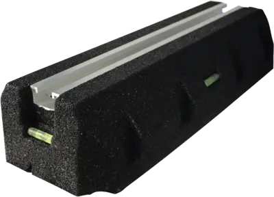 Opstelblok (set) 600 mm anti-trilling SBR