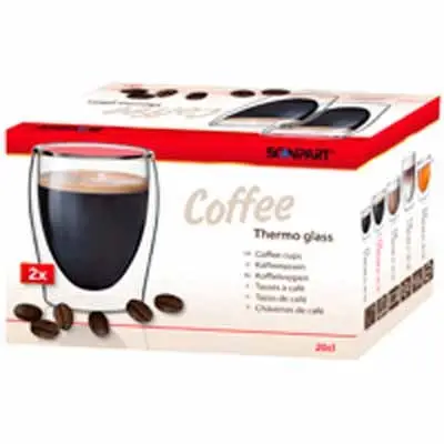 KOFFIE THERMO GLAZEN 17,5CL A2