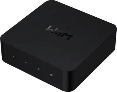 WiiM Pro+ streamer